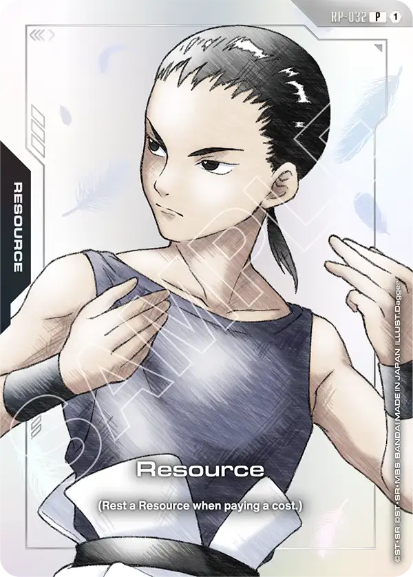 Resource (RP-032) card