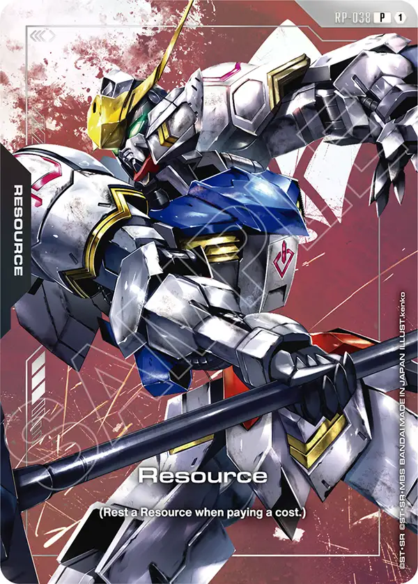Resource (RP-038) card