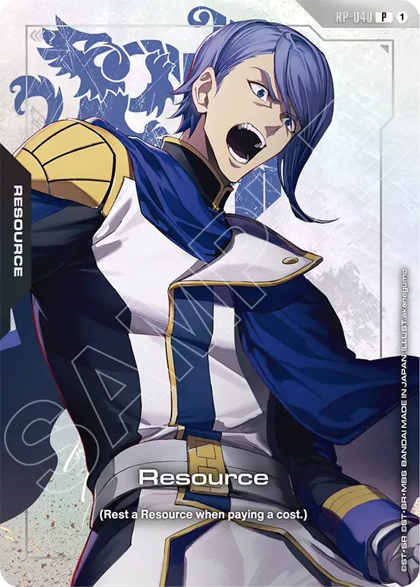 Resource (RP-040) card
