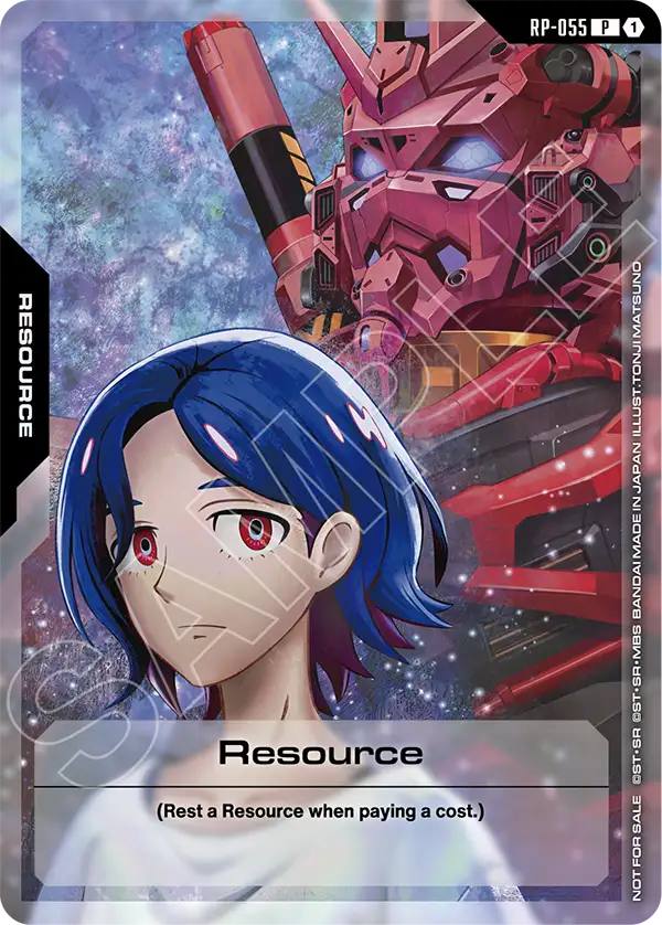 Resource (RP-055) card
