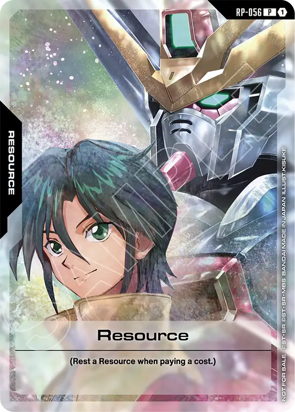 Resource (RP-056) card