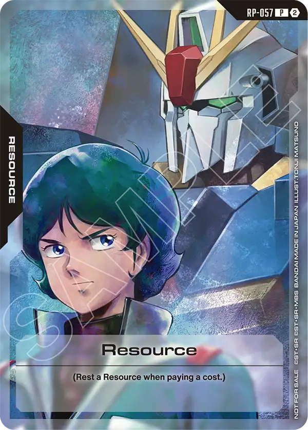 Resource (RP-057) card
