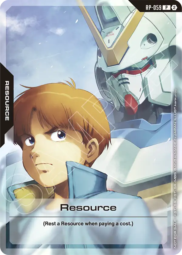 Resource (RP-059) card