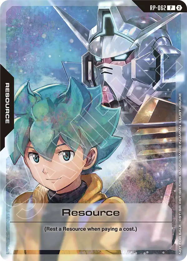 Resource (RP-062) card