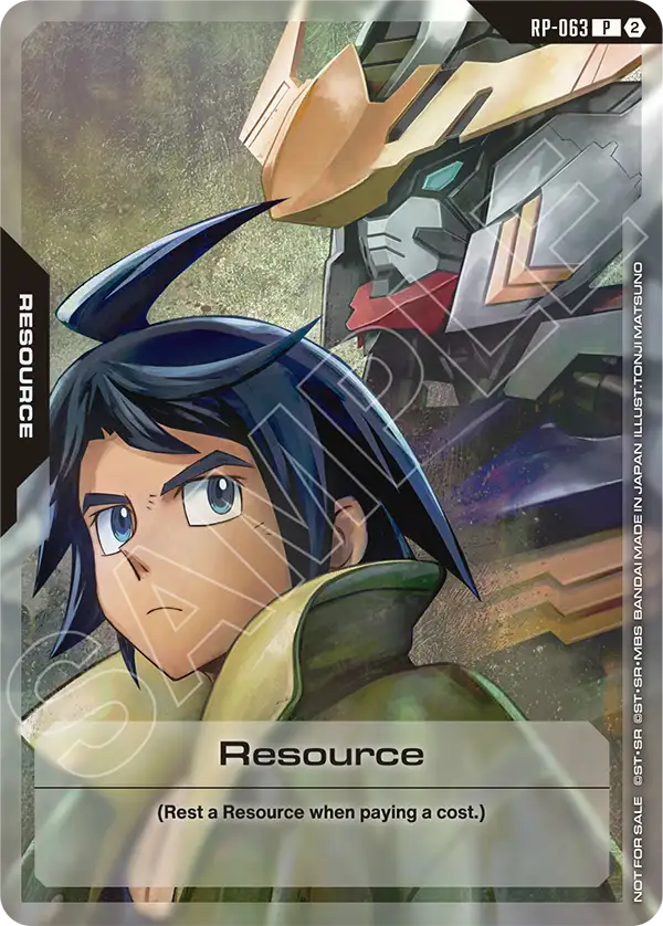 Resource (RP-063) card