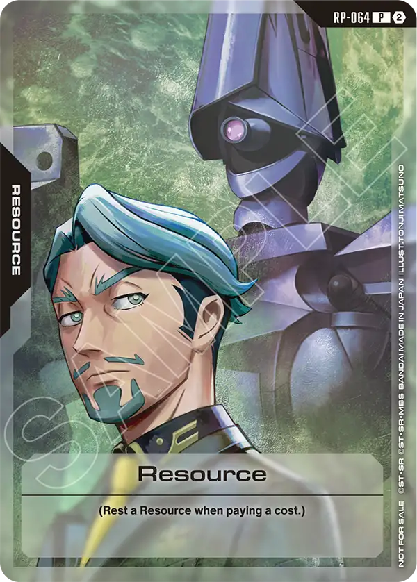 Resource (RP-064) card