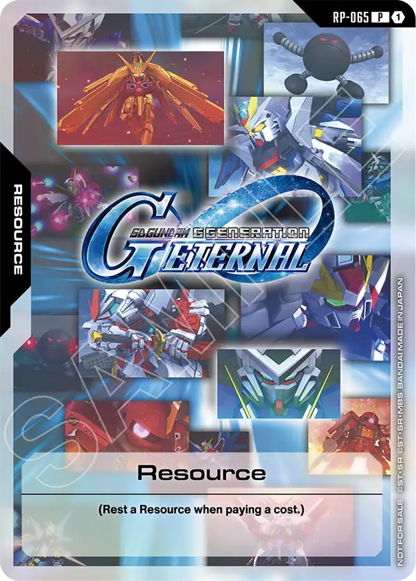 Resource (RP-065) card