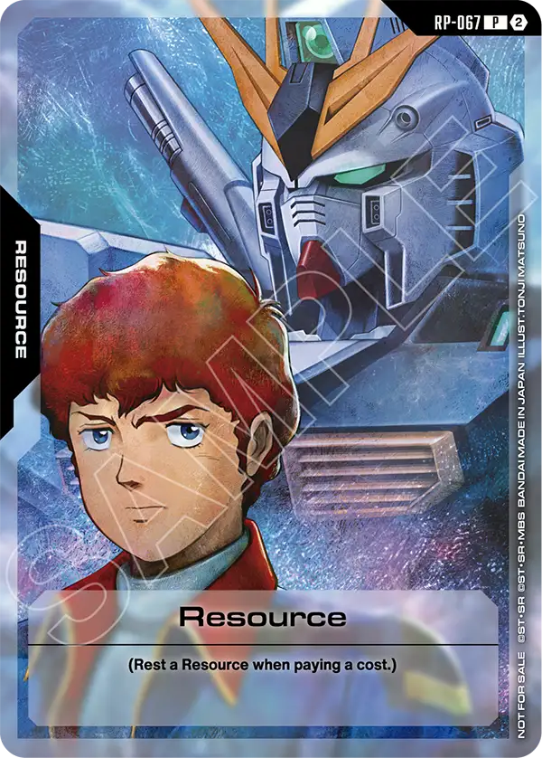 Resource (RP-067) card