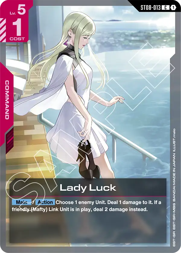 Lady Luck (ST08-013) card