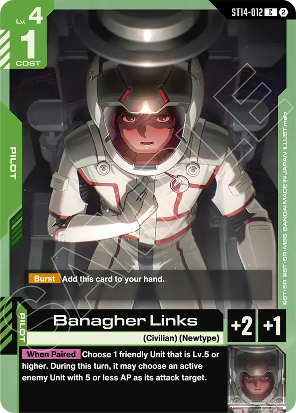 Banagher Links (ST14-012) card